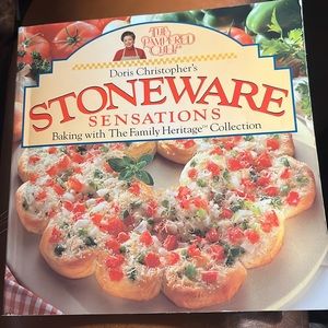 The Pampered Chef- Stoneware Sensations
